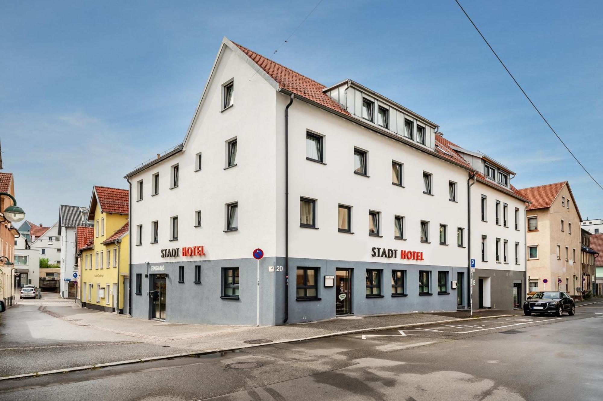 Stadthotel Reutlingen Dış mekan fotoğraf