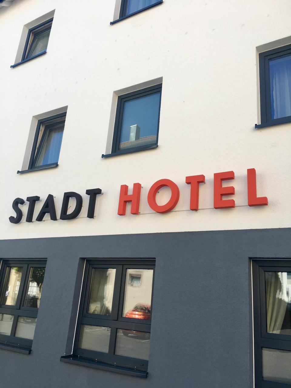 Stadthotel Reutlingen Dış mekan fotoğraf